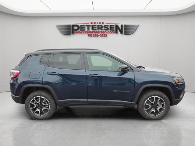 2026 Jeep Compass COMPASS TRAILHAWK 4X4 2026 Jeep Compass COMPASS TRAILHAWK 4X4