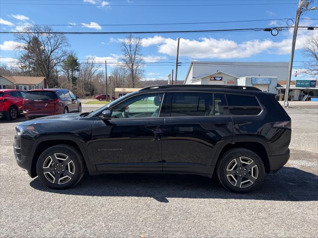 2026 Jeep Cherokee CHEROKEE LIMITED 4X4 2026 Jeep Cherokee CHEROKEE LIMITED 4X4