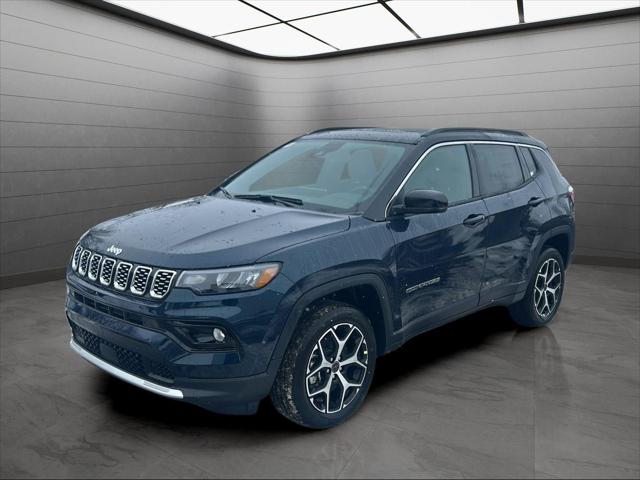 2026 Jeep Compass COMPASS LIMITED 4X4 2026 Jeep Compass COMPASS LIMITED 4X4