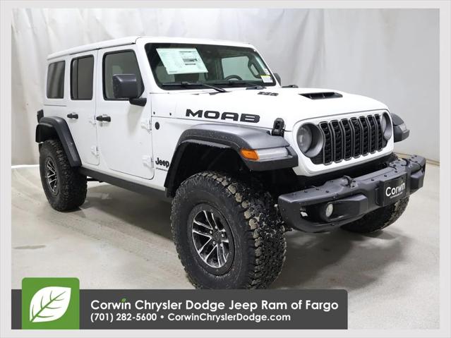 2026 Jeep Wrangler WRANGLER 4-DOOR MOAB 392