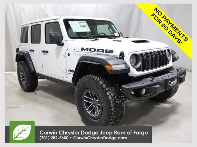 2026 Jeep Wrangler WRANGLER 4-DOOR MOAB 392