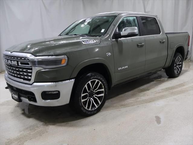 2026 RAM Ram 1500 RAM 1500 LIMITED LONGHORN CREW CAB 4X4 57 BOX