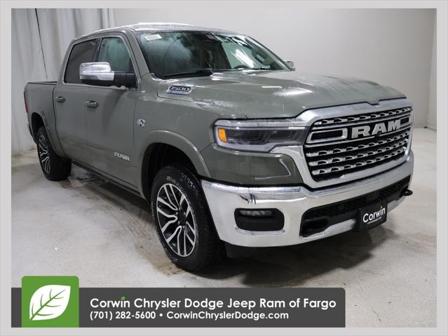 2026 RAM Ram 1500 RAM 1500 LIMITED LONGHORN CREW CAB 4X4 57 BOX