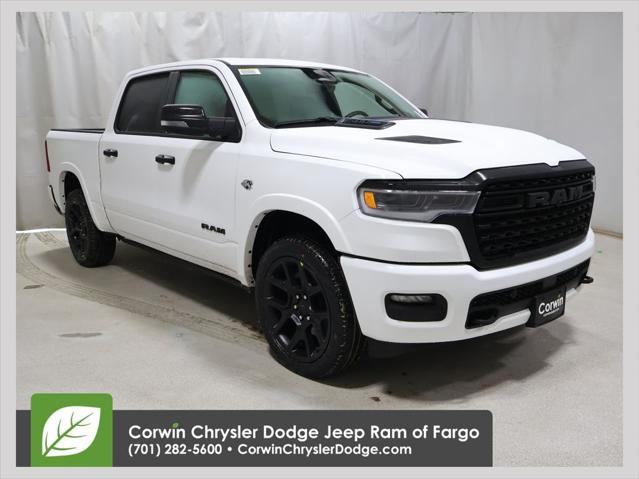 2026 RAM Ram 1500 RAM 1500 LIMITED CREW CAB 4X4 57 BOX