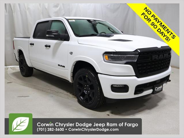 2026 RAM Ram 1500 RAM 1500 LIMITED CREW CAB 4X4 57 BOX 2026 RAM Ram 1500 RAM 1500 LIMITED CREW CAB 4X4 57 BOX