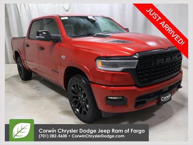 2026 RAM Ram 1500 RAM 1500 LIMITED CREW CAB 4X4 57 BOX