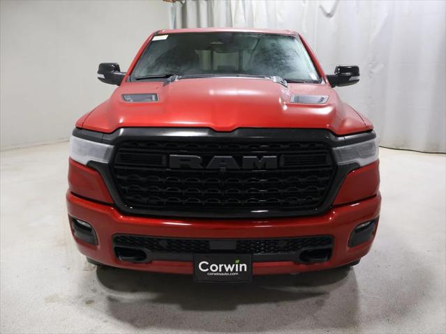 2026 RAM Ram 1500 RAM 1500 LIMITED CREW CAB 4X4 57 BOX