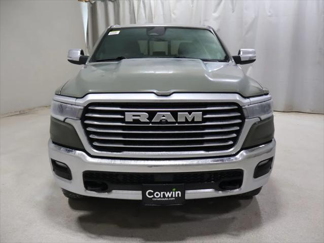 2026 RAM Ram 1500 RAM 1500 LARAMIE CREW CAB 4X4 57 BOX