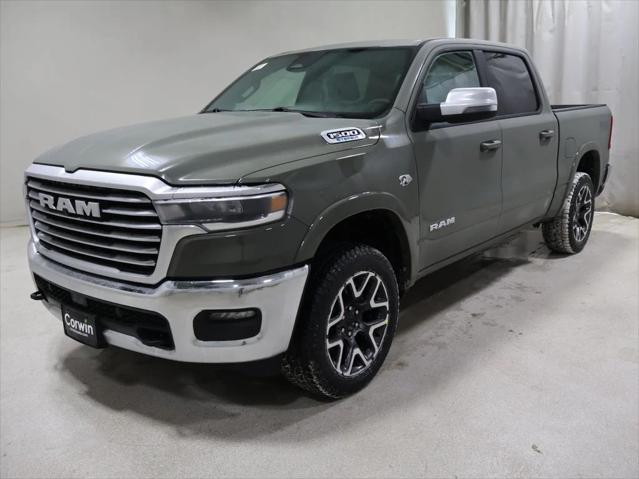 2026 RAM Ram 1500 RAM 1500 LARAMIE CREW CAB 4X4 57 BOX