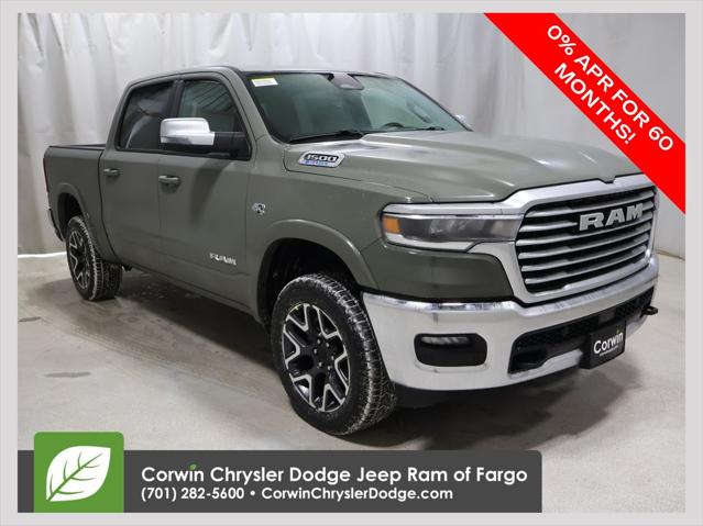 2026 RAM Ram 1500 RAM 1500 LARAMIE CREW CAB 4X4 57 BOX