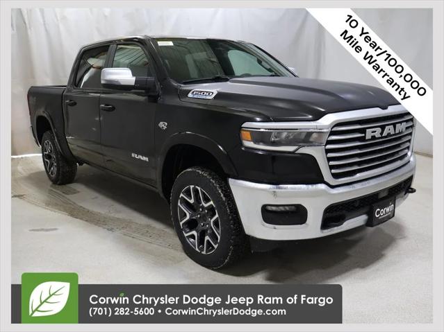 2026 RAM Ram 1500 RAM 1500 LARAMIE CREW CAB 4X4 57 BOX 2026 RAM Ram 1500 RAM 1500 LARAMIE CREW CAB 4X4 57 BOX