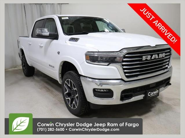 2026 RAM Ram 1500 RAM 1500 LARAMIE CREW CAB 4X4 57 BOX
