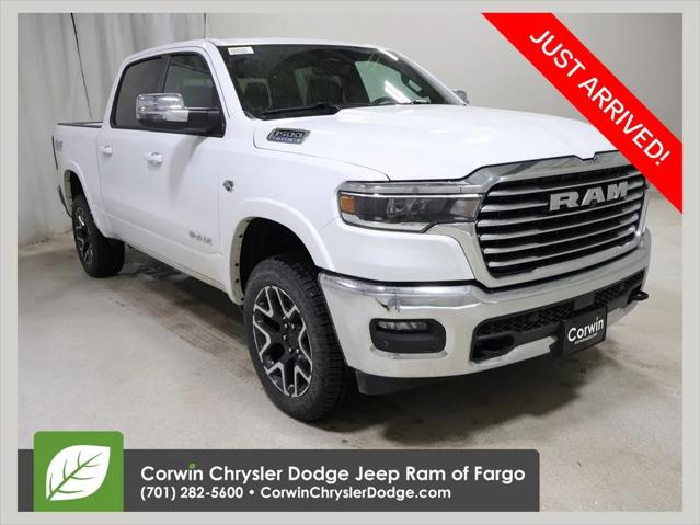 2026 RAM Ram 1500 RAM 1500 LARAMIE CREW CAB 4X4 57 BOX