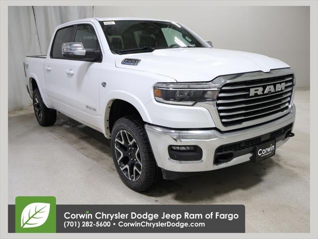 2026 RAM Ram 1500 RAM 1500 LARAMIE CREW CAB 4X4 57 BOX