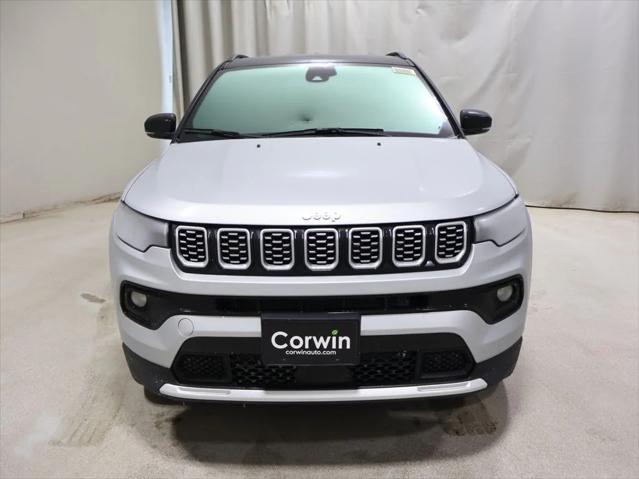 2026 Jeep Compass COMPASS LIMITED 4X4
