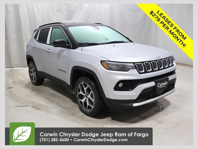 2026 Jeep Compass COMPASS LIMITED 4X4
