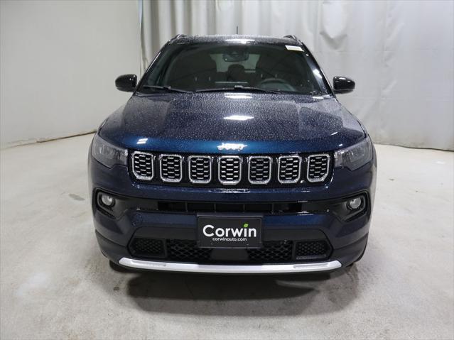 2026 Jeep Compass COMPASS LIMITED 4X4 2026 Jeep Compass COMPASS LIMITED 4X4