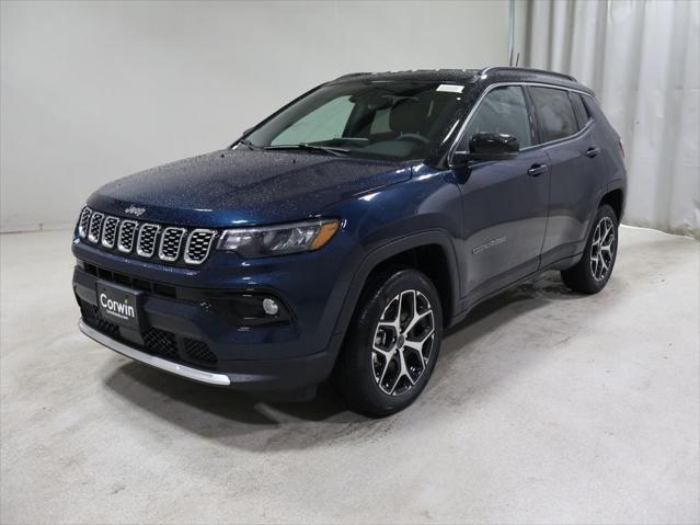 2026 Jeep Compass COMPASS LIMITED 4X4 2026 Jeep Compass COMPASS LIMITED 4X4