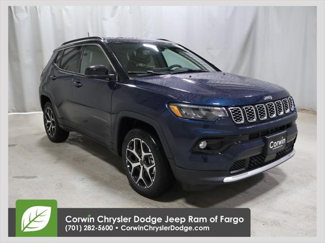 2026 Jeep Compass COMPASS LIMITED 4X4 2026 Jeep Compass COMPASS LIMITED 4X4