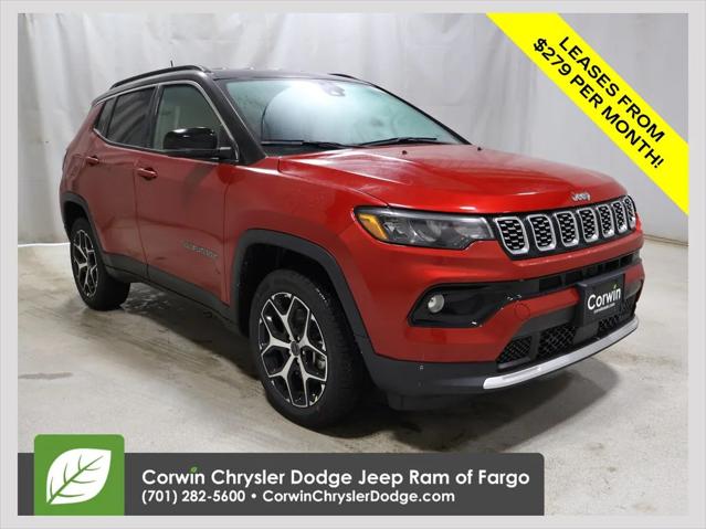 2026 Jeep Compass COMPASS LIMITED 4X4