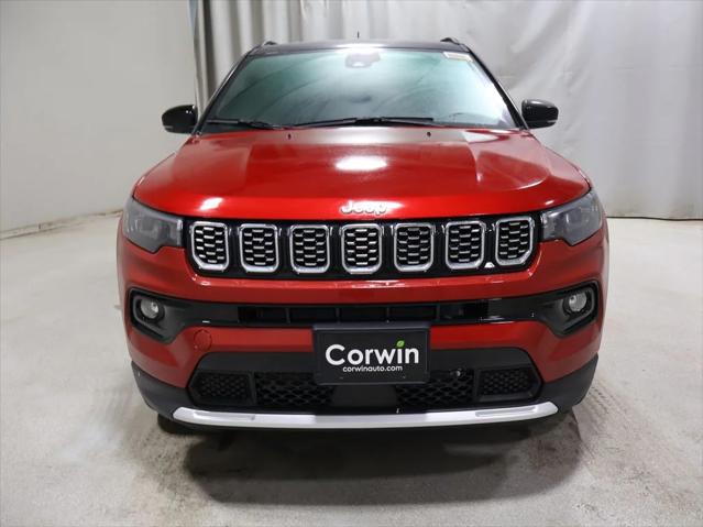 2026 Jeep Compass COMPASS LIMITED 4X4