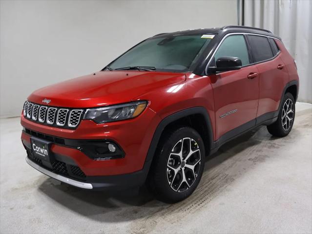 2026 Jeep Compass COMPASS LIMITED 4X4
