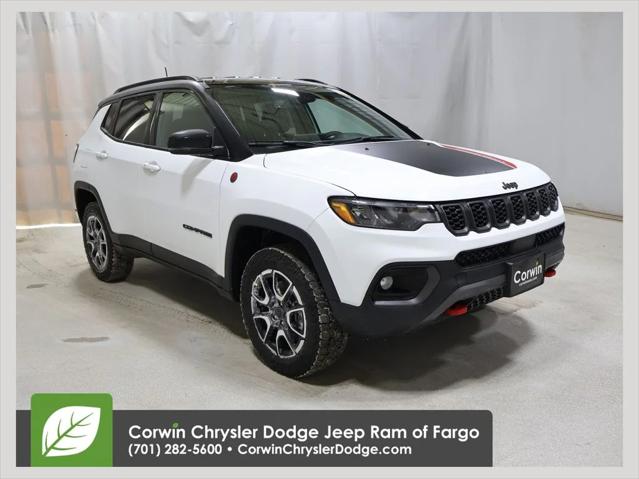 2026 Jeep Compass COMPASS TRAILHAWK 4X4