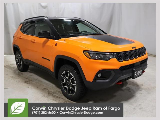 2026 Jeep Compass COMPASS TRAILHAWK 4X4