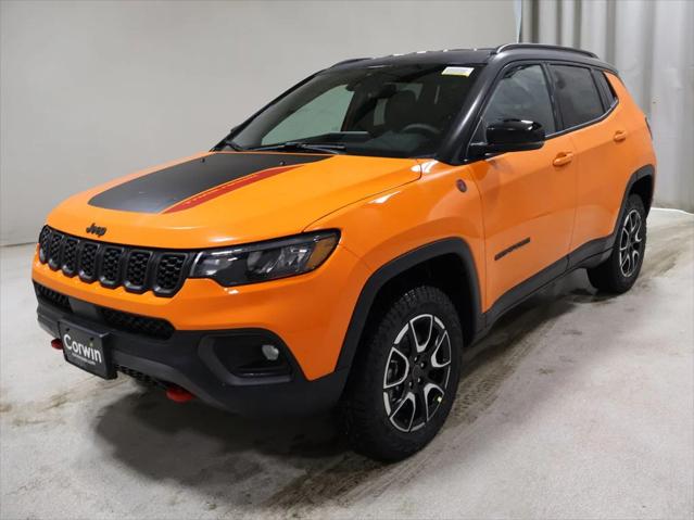 2026 Jeep Compass COMPASS TRAILHAWK 4X4