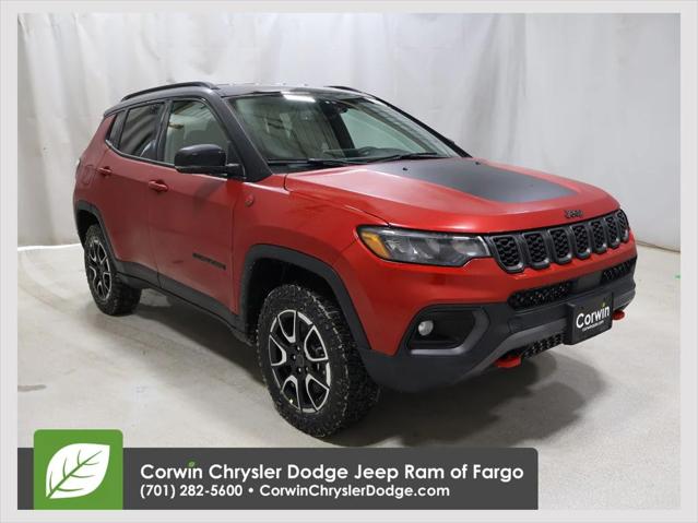 2026 Jeep Compass COMPASS TRAILHAWK 4X4