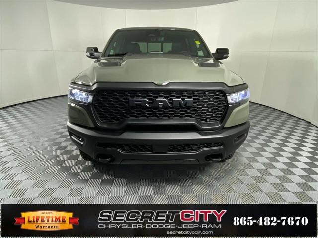 2026 RAM Ram 1500 RAM 1500 REBEL CREW CAB 4X4 57 BOX