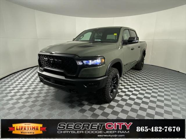 2026 RAM Ram 1500 RAM 1500 REBEL CREW CAB 4X4 57 BOX