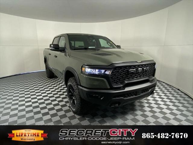 2026 RAM Ram 1500 RAM 1500 REBEL CREW CAB 4X4 57 BOX