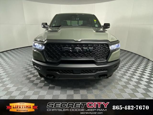 2026 RAM Ram 1500 RAM 1500 REBEL CREW CAB 4X4 57 BOX