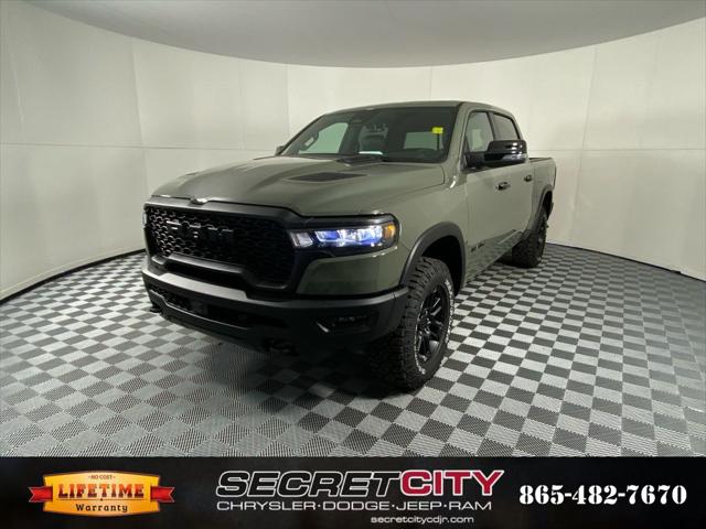 2026 RAM Ram 1500 RAM 1500 REBEL CREW CAB 4X4 57 BOX