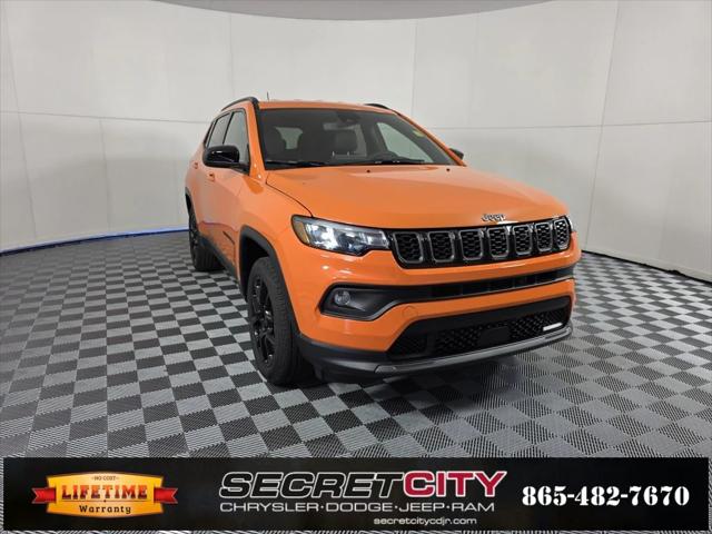 2026 Jeep Compass COMPASS LATITUDE ALTITUDE 4X4