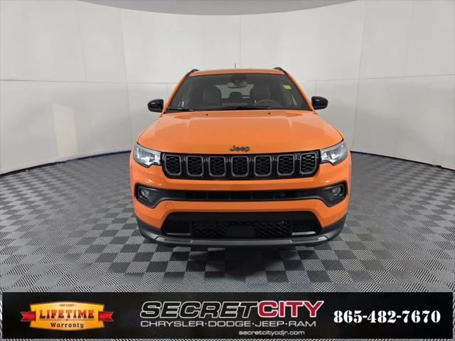 2026 Jeep Compass COMPASS LATITUDE ALTITUDE 4X4