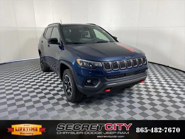 2026 Jeep Compass COMPASS TRAILHAWK 4X4