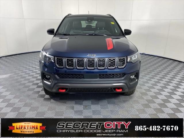 2026 Jeep Compass COMPASS TRAILHAWK 4X4 2026 Jeep Compass COMPASS TRAILHAWK 4X4