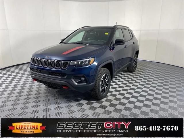 2026 Jeep Compass COMPASS TRAILHAWK 4X4 2026 Jeep Compass COMPASS TRAILHAWK 4X4