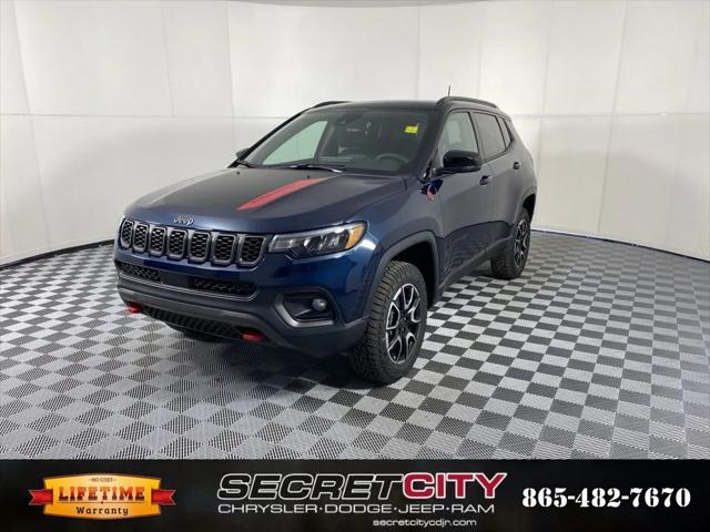 2026 Jeep Compass COMPASS TRAILHAWK 4X4