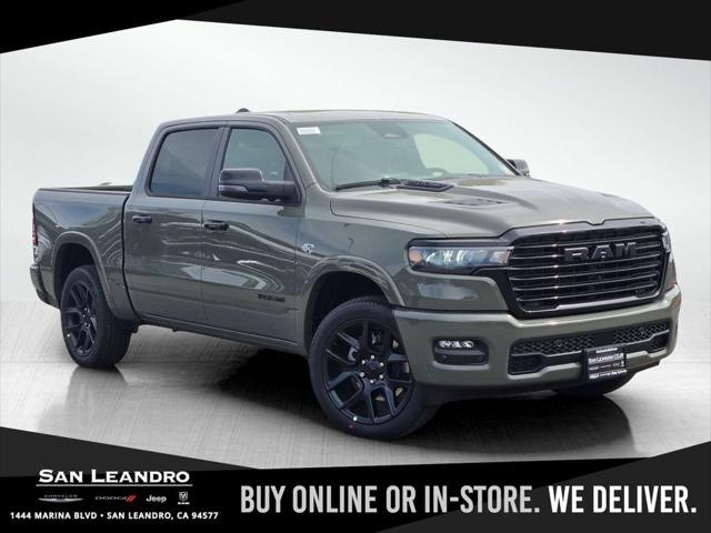 2026 RAM Ram 1500 RAM 1500 LARAMIE CREW CAB 4X4 57 BOX