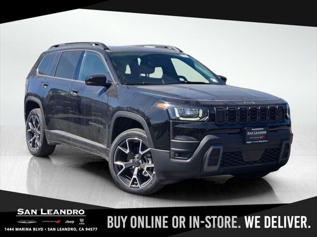 2026 Jeep Cherokee CHEROKEE OVERLAND 4X4