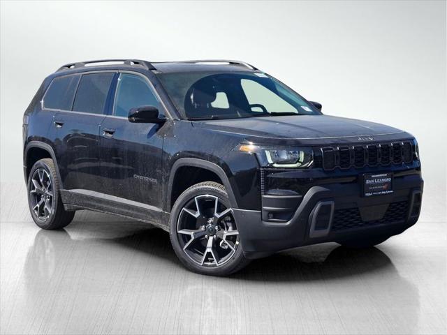 2026 Jeep Cherokee CHEROKEE OVERLAND 4X4
