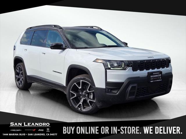 2026 Jeep Cherokee CHEROKEE OVERLAND 4X4