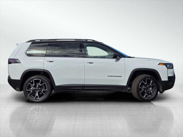 2026 Jeep Cherokee CHEROKEE OVERLAND 4X4
