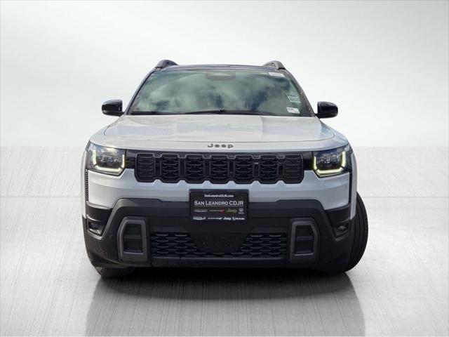 2026 Jeep Cherokee CHEROKEE OVERLAND 4X4