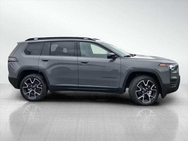 2026 Jeep Cherokee CHEROKEE OVERLAND 4X4