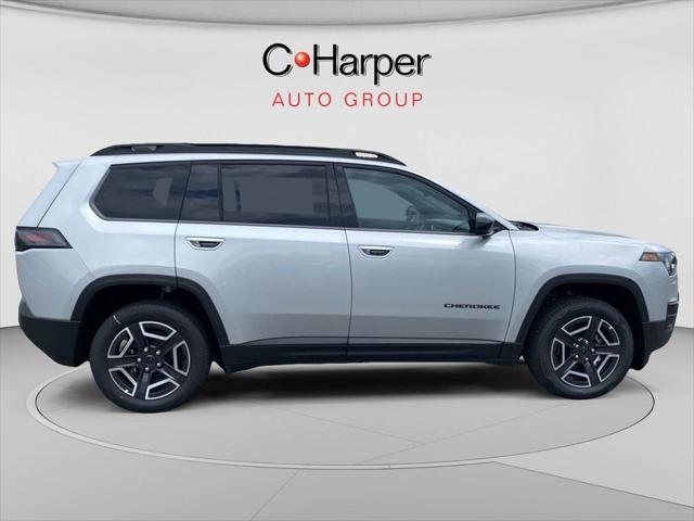 2026 Jeep Cherokee CHEROKEE LIMITED 4X4 2026 Jeep Cherokee CHEROKEE LIMITED 4X4
