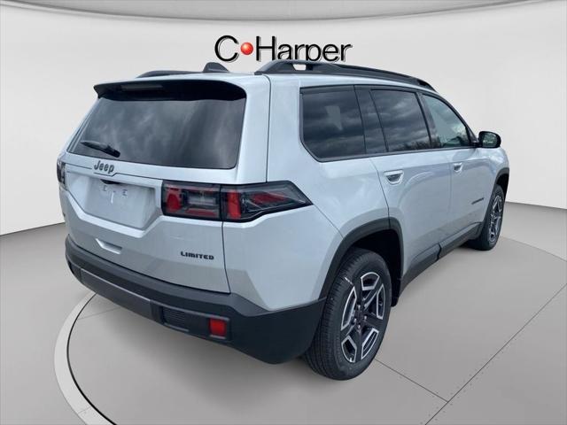 2026 Jeep Cherokee CHEROKEE LIMITED 4X4 2026 Jeep Cherokee CHEROKEE LIMITED 4X4